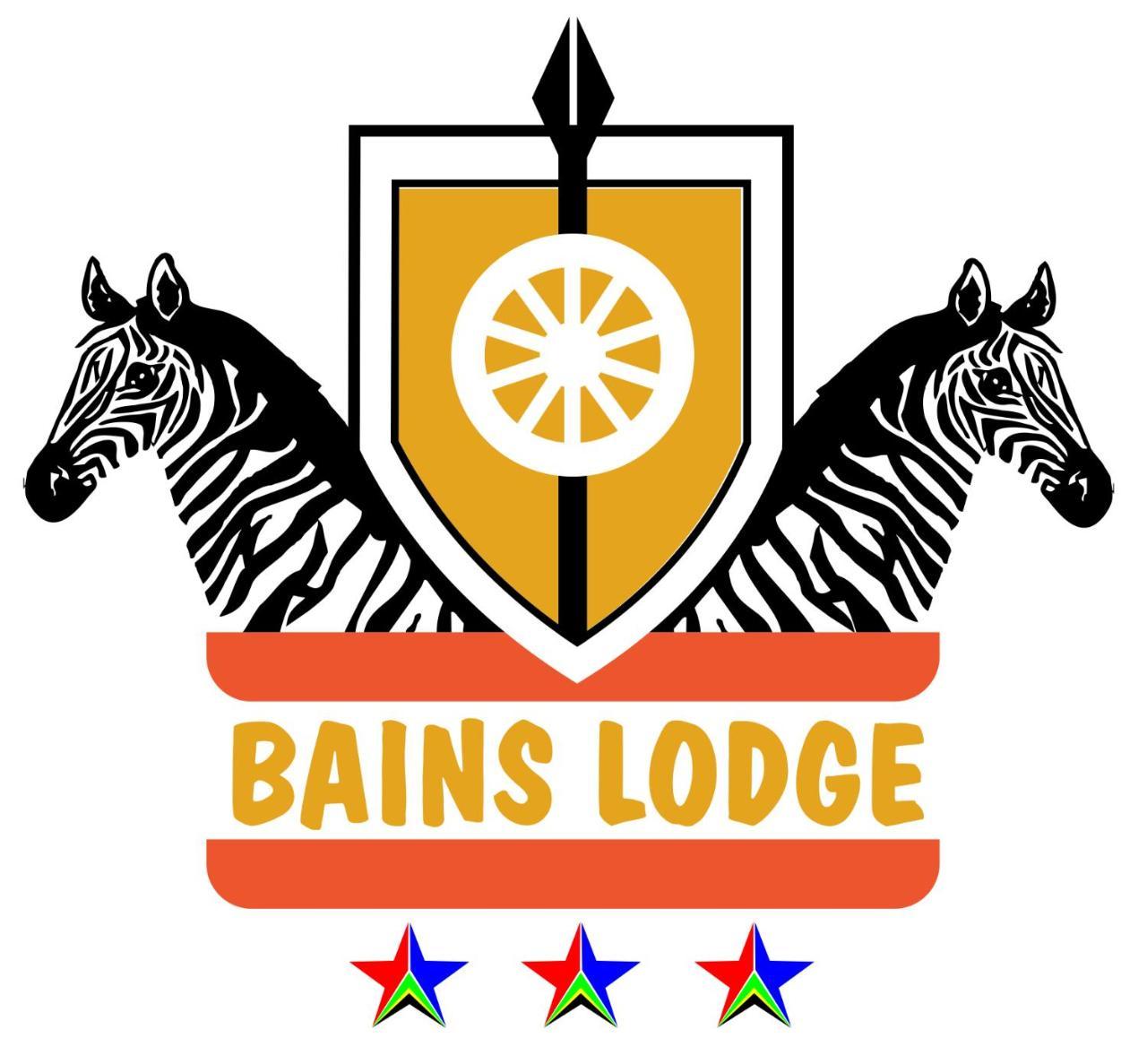 Bains Lodge Bloemfontein Bagian luar foto